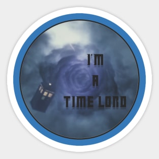 TimeLord Sticker